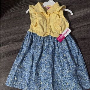 Floral Toddler Dress🐣💐☀️